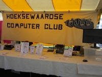 1 Kraam aangekleed.